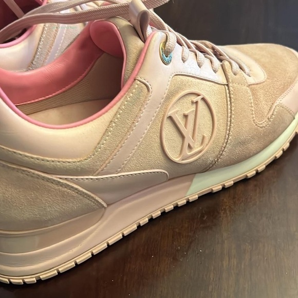 Authentic Louis Vuitton sneakers pink - Picture 3 of 6
